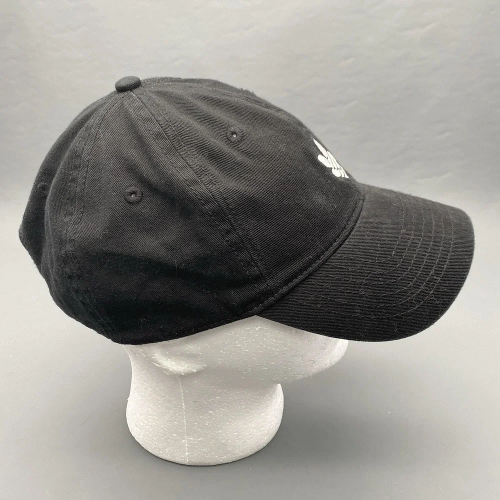 Mickey Mouse Glove Adjustable Hat Strap  Cap Black Disney